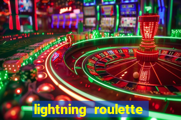 lightning roulette como jogar